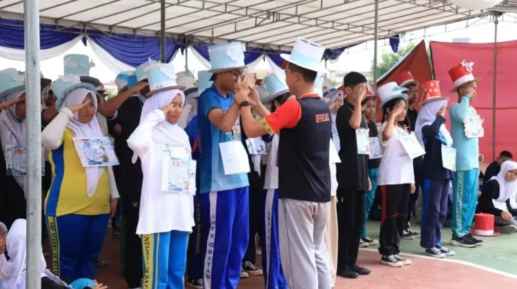 Hari Bakti ke-79, Lanud Hang Nadim Tanamkan Disiplin Siswa Baru Batam