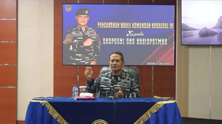 Wadan Kodaeral IV Perkuat Peran Danposal dan Babinpotmar Maritim