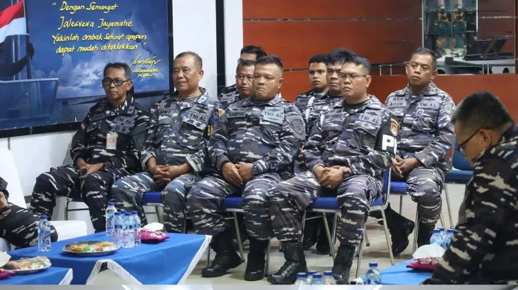 Wadan Kodaeral IV Perkuat Peran Danposal dan Babinpotmar Maritim