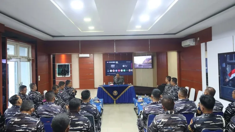 Wadan Kodaeral IV Perkuat Peran Danposal dan Babinpotmar Maritim
