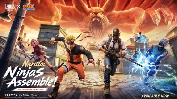 Kolaborasi PUBG Mobile x Naruto Shippuden Resmi Dimulai