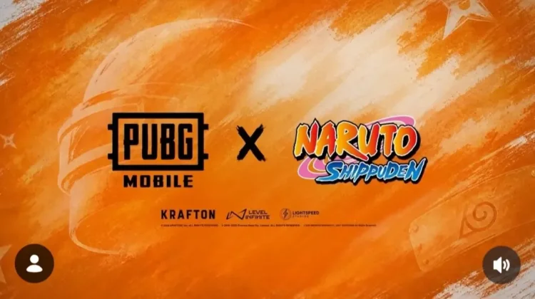 Skin Eksklusif di Kolaborasi PUBG Mobile x Naruto