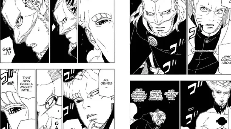 Chapter Terbaru Boruto, Intrik Amado hingga Rencana Boruto yang Gagal