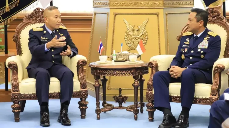 Diplomasi Udara Indonesia-Thailand Perkuat Stabilitas Keamanan Kawasan ASEAN