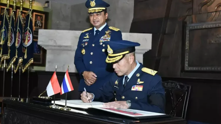 Diplomasi Udara Indonesia-Thailand Perkuat Stabilitas Keamanan Kawasan ASEAN