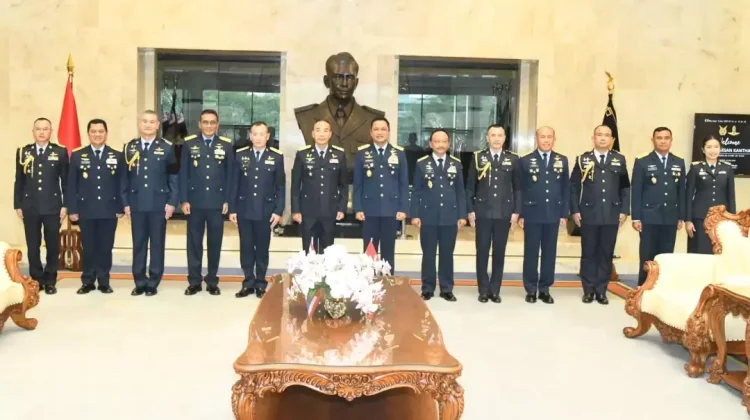 Diplomasi Udara Indonesia-Thailand Perkuat Stabilitas Keamanan Kawasan ASEAN