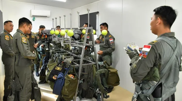 Pitch Black 2026 Tingkatkan Kesiapan Tempur Penerbang TNI AU Modern