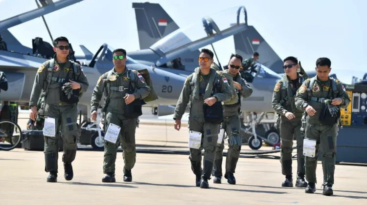 Pitch Black 2026 Tingkatkan Kesiapan Tempur Penerbang TNI AU Modern