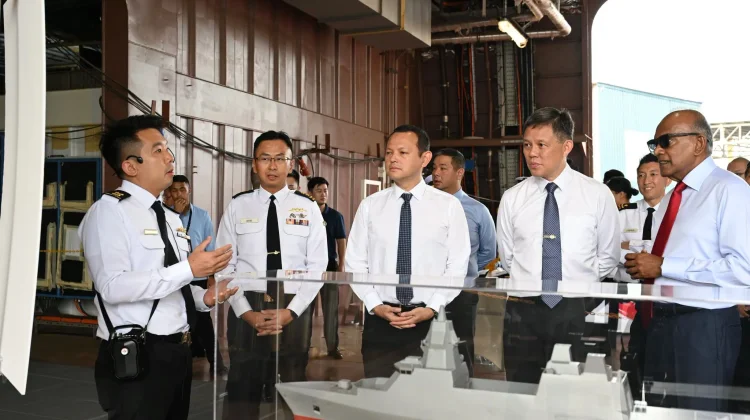 Singapura Luncurkan Kapal Tempur Canggih Kedua Perkuat Keamanan Laut