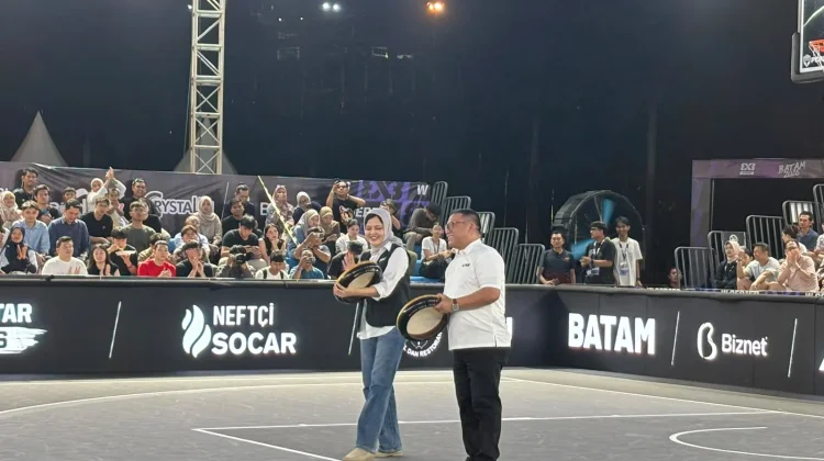 FIBA 3x3 Women's Series Perkuat Posisi Batam sebagai Kota Sport Tourism & Investasi