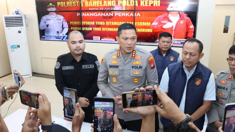 Polresta Barelang Bantah Kriminalisasi Korban Kasus Viral Homestay Mimi Coco