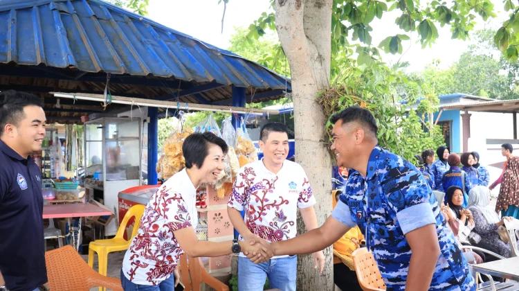 Bakti Sosial Lanud Hang Nadim Pererat Kepedulian di Hari Bakti TNI AU