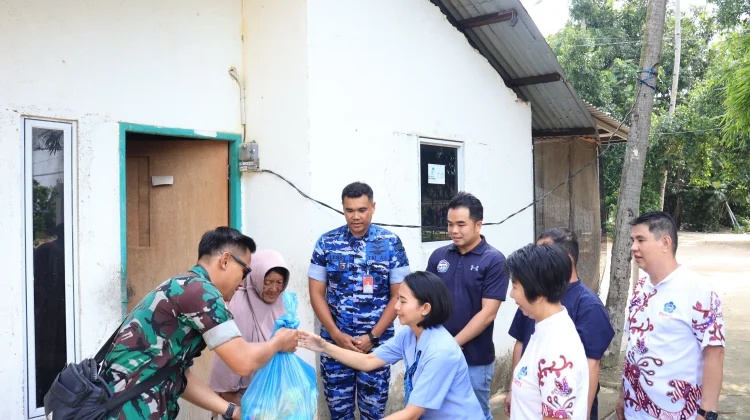 Bakti Sosial Lanud Hang Nadim Pererat Kepedulian di Hari Bakti TNI AU