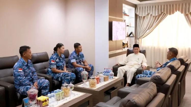 Lanud Hang Nadim Perkuat Sinergi Bersama Pemko Batam Bangun Daerah