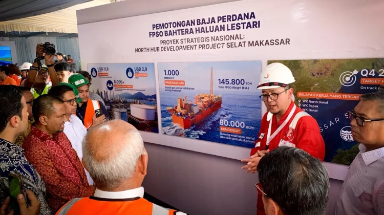Karimun Dapat Porsi Terbesar Fabrikasi Proyek FPSO KNH
