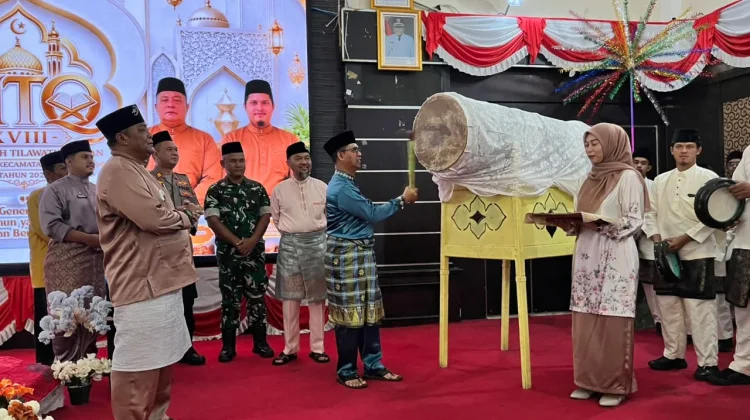 Bupati Karimun Buka MTQ XVIII Tingkat Kecamatan Karimun