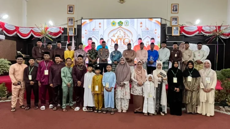 MTQ Kecamatan Karimun Jadi Momentum Syiar Islam