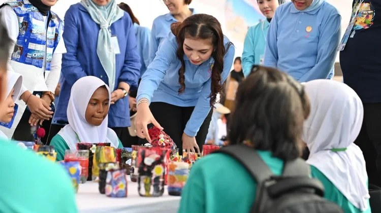 Peringati Hari Anak Nasional 2026, Anak-anak Diajak Jaga Kelestarian Laut di Bintan