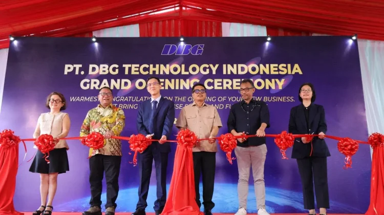 DBG Technology Resmikan Pabrik Baru di Batam