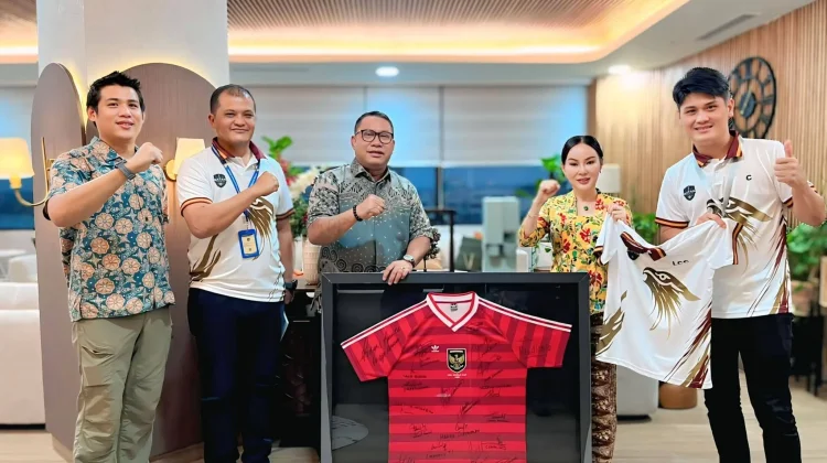 Jersey Legenda Timnas Warnai Dukungan untuk Batam Premier