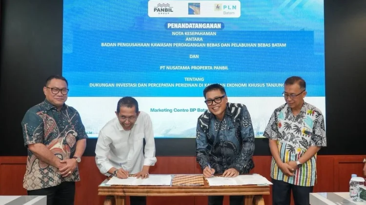 BP Batam dan Panbil Teken MoU Pengembangan KEK