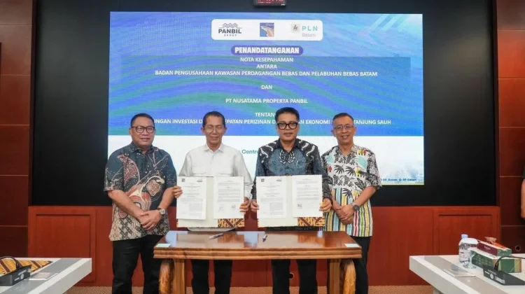 KEK Tanjung Sauh Tambah Keandalan Sistem Kelistrikan