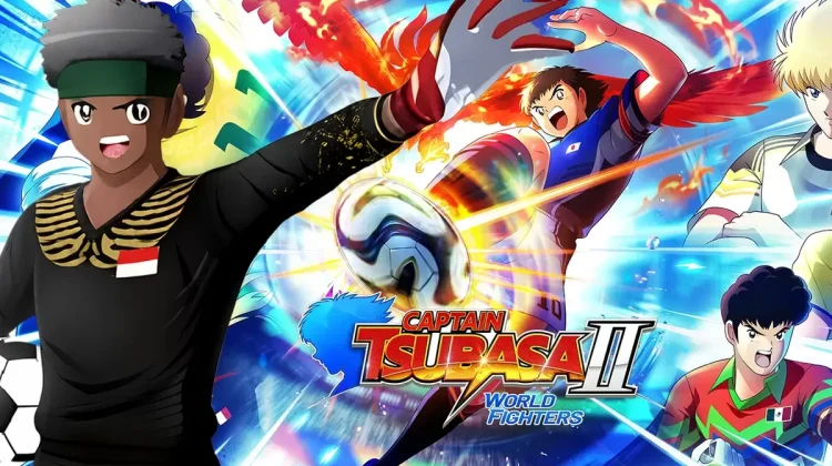Game Bola Captain Tsubasa 2 World Fighters Hadirkan Tim Garuda