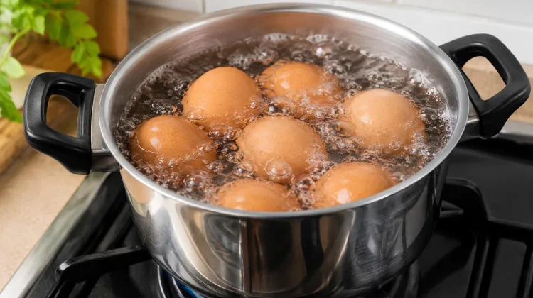 Mengapa Cangkang Telur Rebus Ada yang Sulit Dikupas