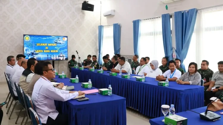 Lanud Hang Nadim Matangkan Persiapan Latihan Integrasi TNI di Batam