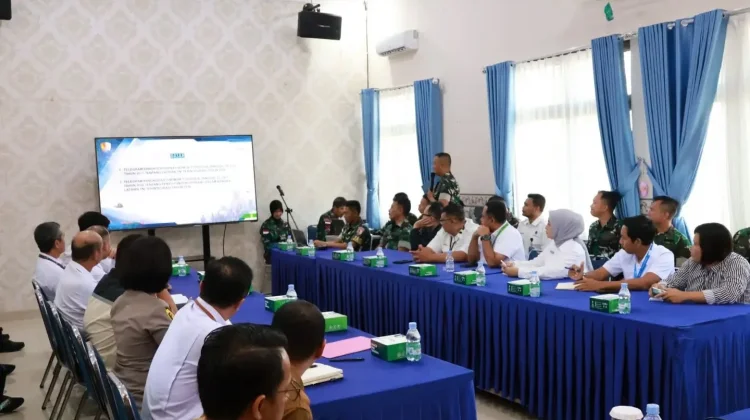 Lanud Hang Nadim Matangkan Persiapan Latihan Integrasi TNI di Batam