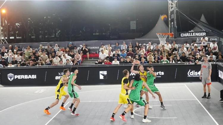 Kodaeral IV Hadiri Opening FIBA 3x3 Challenger 2026