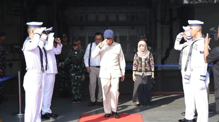 Wamenhan Lepas Pelayaran P3MD 2026 Tanamkan Jiwa Nasionalisme Bangsa
