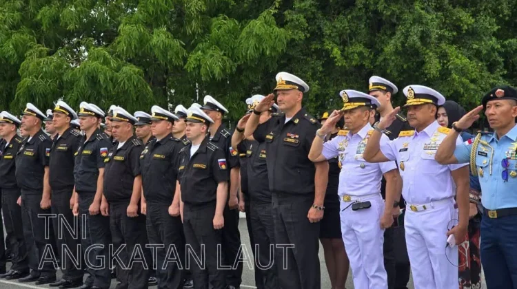 KRI GNR-332 Tiba di Rusia, Perkuat Diplomasi Maritim Indonesia Dunia