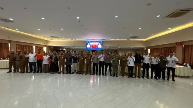 Batam Matangkan RPBD, Libatkan Berbagai Pihak Perkuat Ketangguhan Bencana