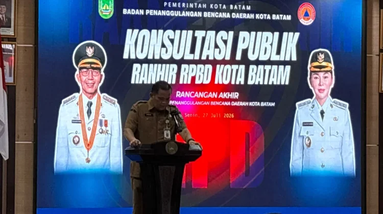 RPBD Batam Disiapkan sebagai Pedoman Strategis Penanggulangan Bencana