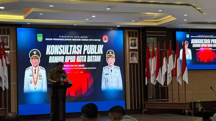 Sinergi Lintas Sektor Jadi Kunci Penyusunan RPBD Kota Batam