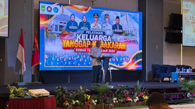 Kader PKK Dibekali Pengetahuan Kebakaran, Pemko Batam Perkuat Ketangguhan Keluar