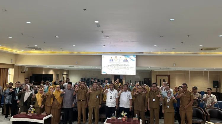 Dispusip: Sosialisasi Budaya Baca dan Literasi Tahun 2026