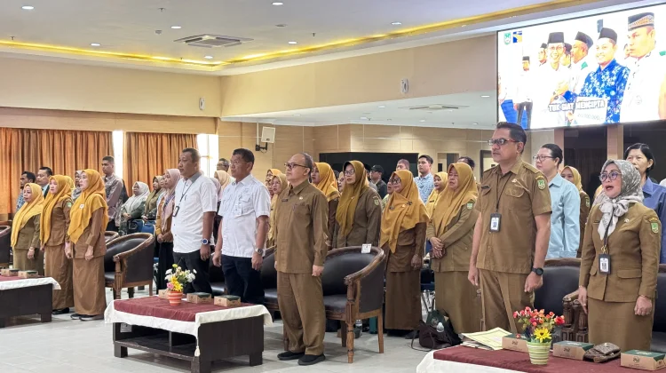 Dispusip: Sosialisasi Budaya Baca dan Literasi Tahun 2026