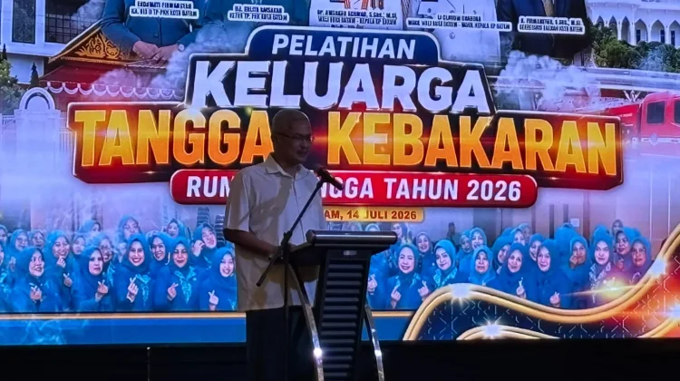 Pemko Batam Ajak Masyarakat Manfaatkan Golden Time Saat Terjadi Kebakaran