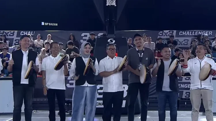 Batam sebagai Destinasi Sport Tourism Lewat FIBA 3x3 Challenger 2026