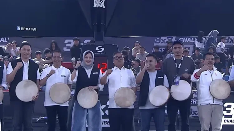 Perbasi Nilai Batam Siap Jadi Tuan Rumah Event Basket 3x3 Internasional