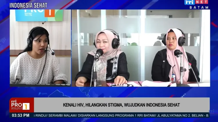 298 Kasus HIV Terdeteksi di Batam hingga Juli 2026, Hilangkan Stigma Jadi Prioritas