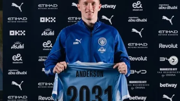 Elliot Anderson Resmi Gabung Manchester City, Pecahkan Rekor Transfer Klub