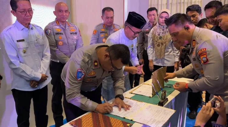 Pelanggaran Lalu Lintas Pelajar di Batam Turun Signifikan Pasca MoU Kurikulum