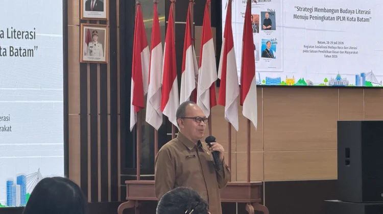 Dispusip : Strategi Membangun Budaya Literasi menuju Peningkatan IPLM Kota Batam