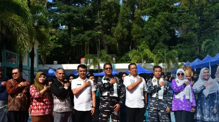 Kodaeral IV Bina Budi Pekerti Pelajar Batam menuju Generasi Unggul