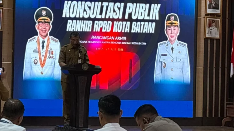 Kajian Risiko Jadi Landasan Penyusunan RPBD Kota Batam