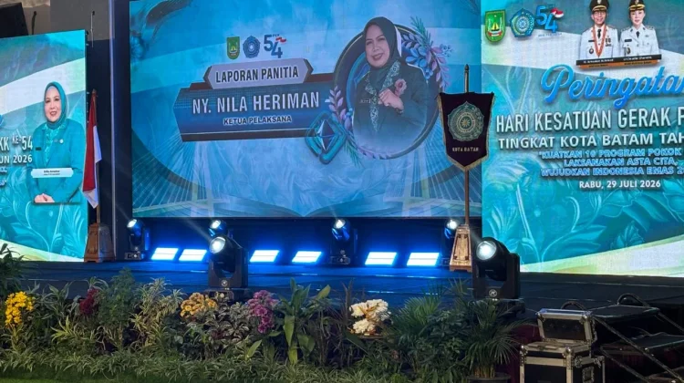 HKG PKK ke-54 Jadi Momentum Penguatan Sepuluh Program Pokok PKK