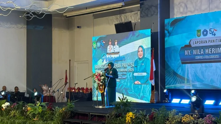 750 Kader PKK Batam Dilibatkan dalam Peringatan HKG PKK ke-54